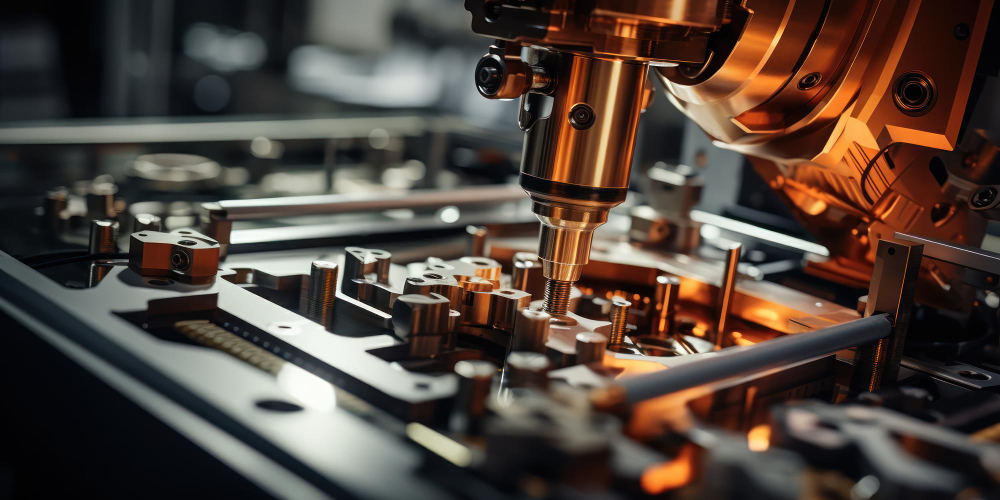 Global sourcing CNC machined parts Vietnam Asia